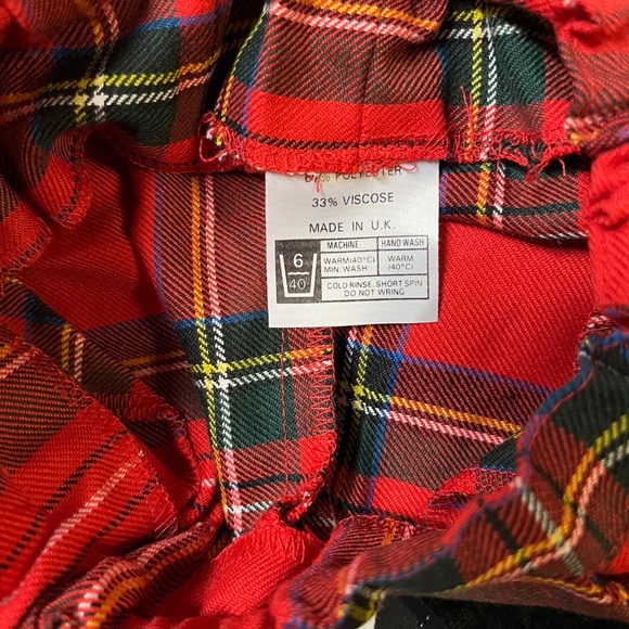 Vintage Scottish wool and velvet formal attire - Picture 5 of 6